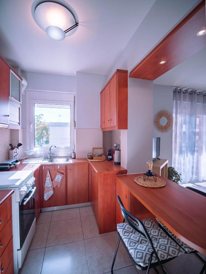 Urban Flat - Central Spot Apartments Volos Buitenkant foto